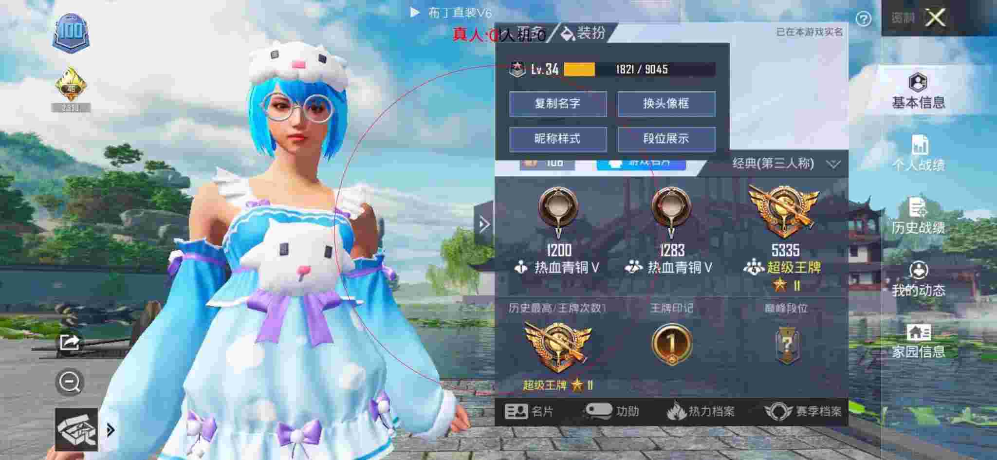 和平精英布丁直装透视 - 和平精英人物透视辅助辅助预览图